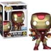Funko Pop! Marvel - INFINITY SAGA - Iron Man with Beams (GITD) (1555)