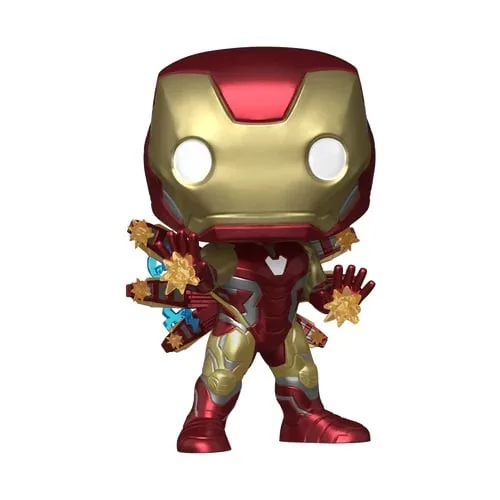 Funko Pop! Marvel - INFINITY SAGA - Iron Man with Beams (GITD) (1555) - Afbeelding 3