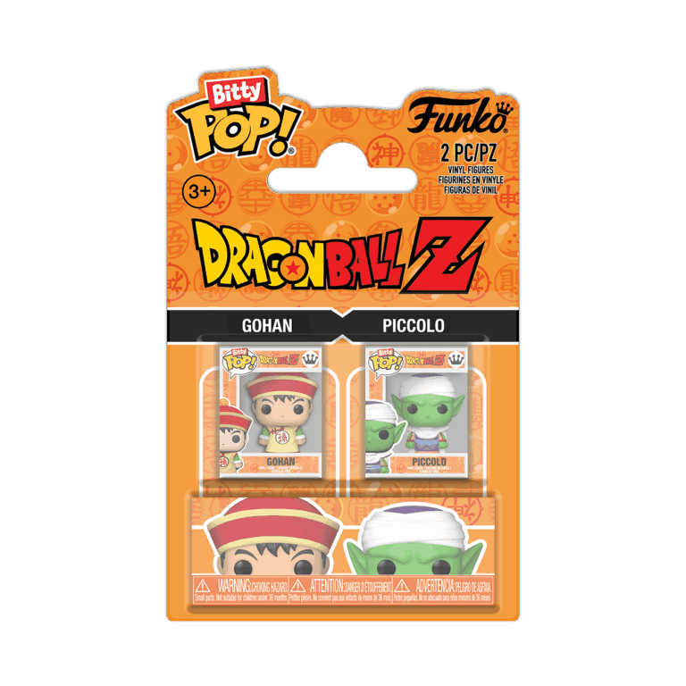 Funko Bitty Pop! DRAGON BALL - Gohan & Piccolo – 2 Pack 2.5cm