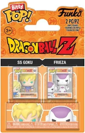 Funko Bitty Pop! DRAGON BALL - Goku & Frieza – 2 Pack 2.5cm