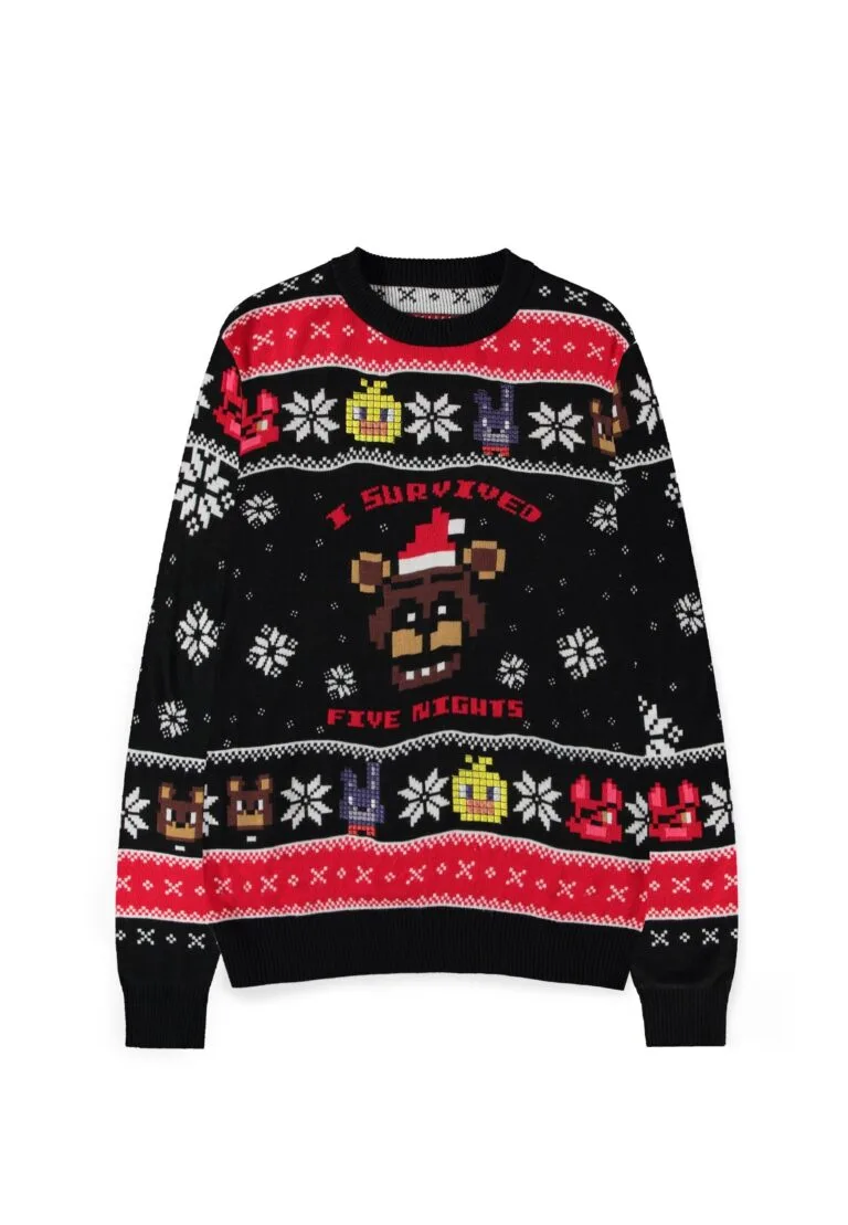 FNAF - Happy Holidays - Christmas Jumper (XL)
