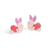 WINNIE THE POOH - Piglet - 1 paar Sterling Silver Studs oorbellen
