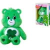 CARE BEAR - Good Luck Bear - BOX Plush 35cm