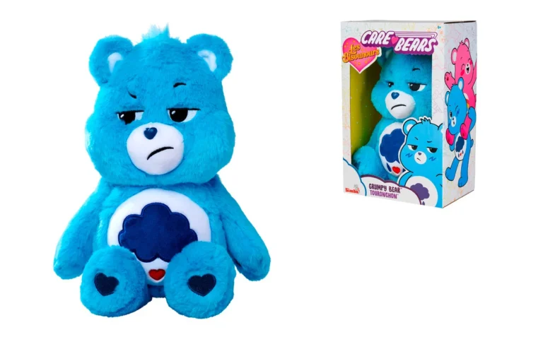 CARE BEAR - Grumpy Bear - BOX Plush 35cm
