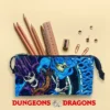DUNGEONS & DRAGONS - Black Light - Triple Pennenzak '22x12x4cm'