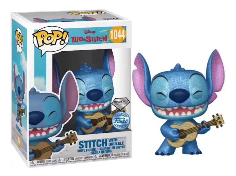 Funko Pop! Lilo & Stitch: Stitch with Ukelele (1044) Diamond Edition