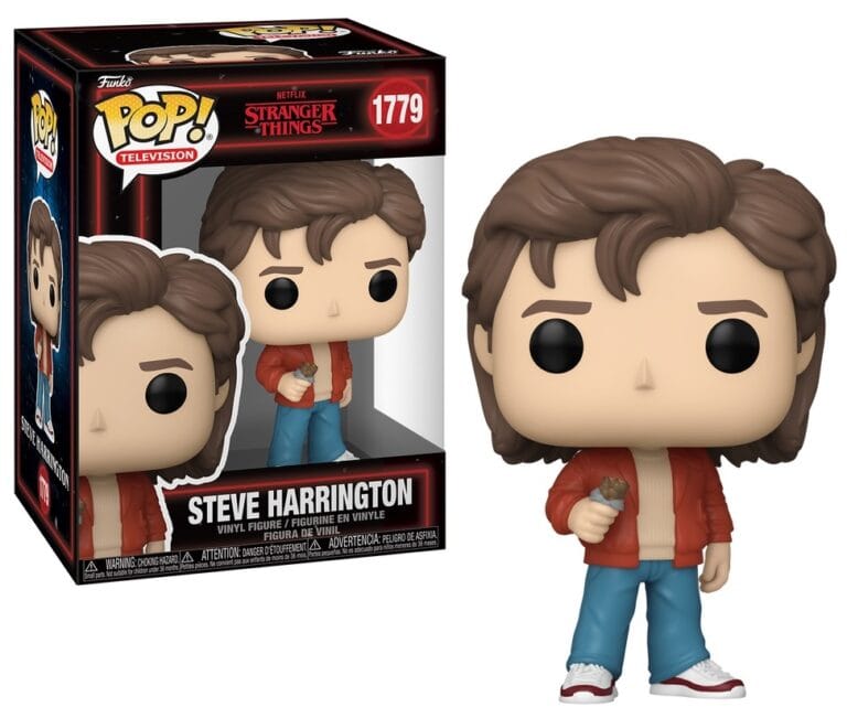 Funko Pop! Television: Stranger Things S5 - Steve Harrington (1779)