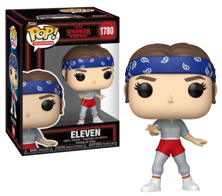 Funko Pop! Television: Stranger Things S5 - Eleven with Bandana (1780)
