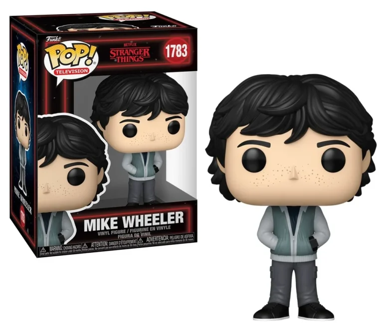Funko Pop! Television: Stranger Things S5 - Mike Wheeler (1783)