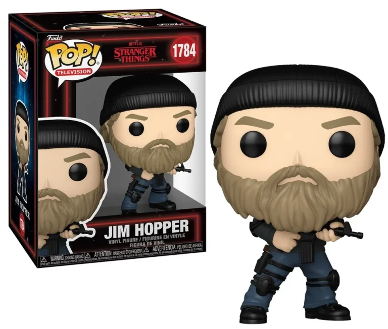 Funko Pop! Television: Stranger Things S5 - Jim Hopper (1784)