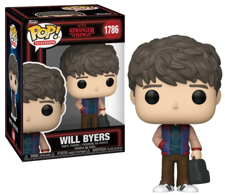 Funko Pop! Television: Stranger Things S5 - Will Byers (1786)