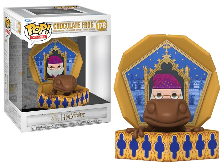 Funko Pop! Deluxe - Harry Potter - Chocolate Frog (178)
