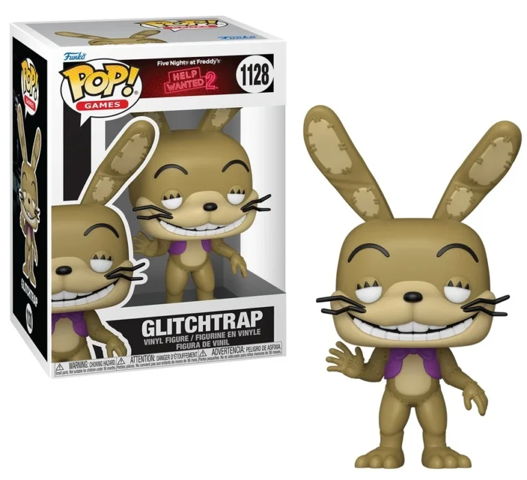 Funko Pop! Games – FNAF HELP WANTED 2 – Glitchtrap (1128)
