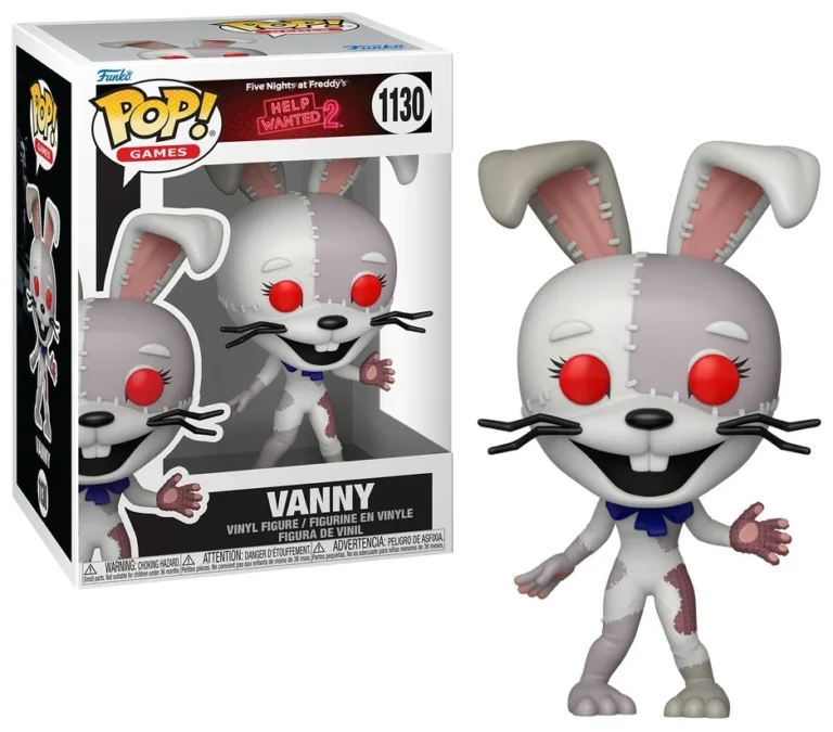Funko Pop! Games – FNAF HELP WANTED 2 – Vanny (1130)