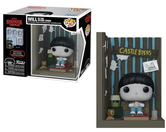 Funko Pop! Nooks - Television: Stranger Things S5 - Will in the Upside Down