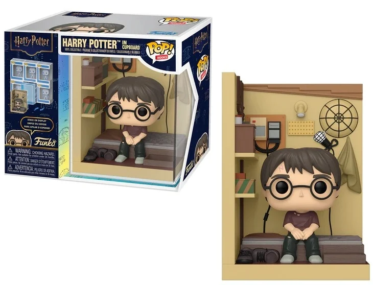 Funko Pop! Nooks - Harry Potter - Harry Potter in Cupboard