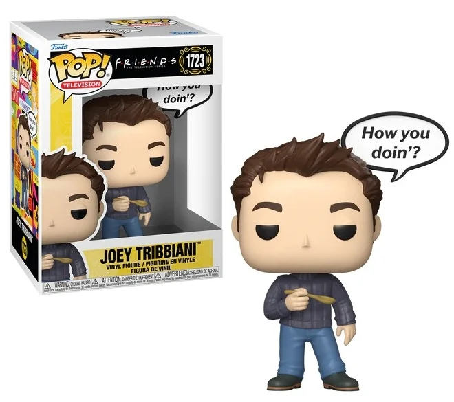 Funko Pop! Television: Friends - Joey Tribbiani (How you doin') Pop Sayings (1723)