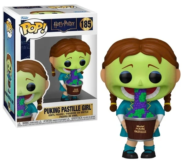 Funko Pop! Harry Potter: Puking Pastille Girl (185)