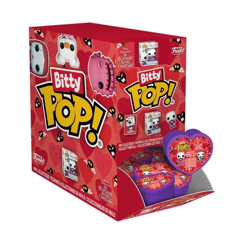 NBX VALENTINES - Bitty Pop