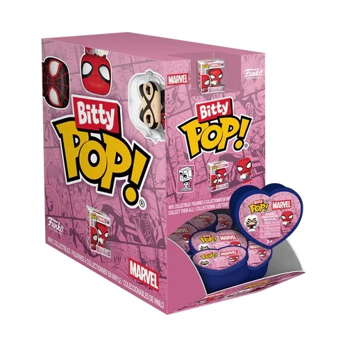 SPIDER-MAN VALENTINES - Bitty Pop