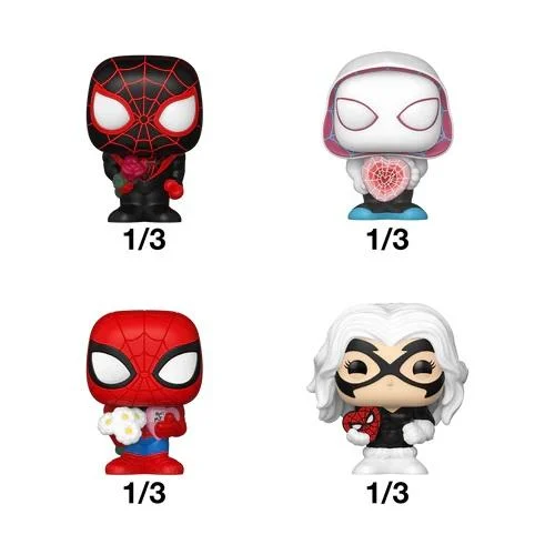 SPIDER-MAN VALENTINES - Bitty Pop - Afbeelding 2
