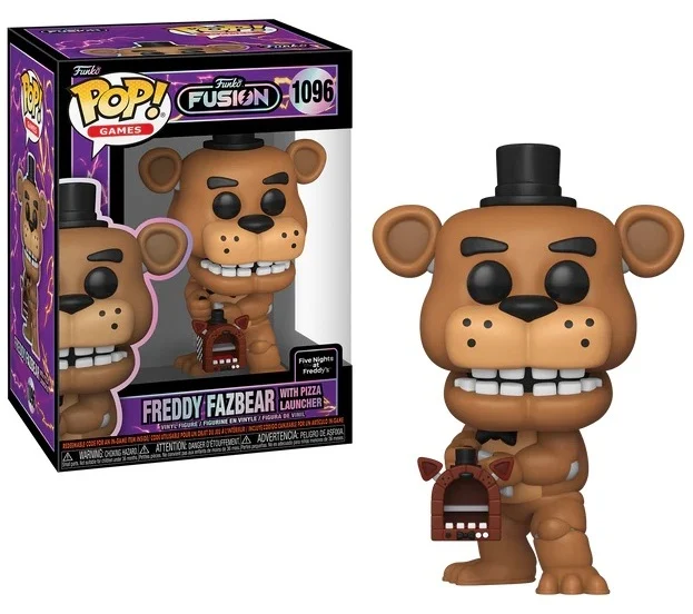 Funko Pop! FUSION – FNAF – Freddy Fazbear (1096) w/chase