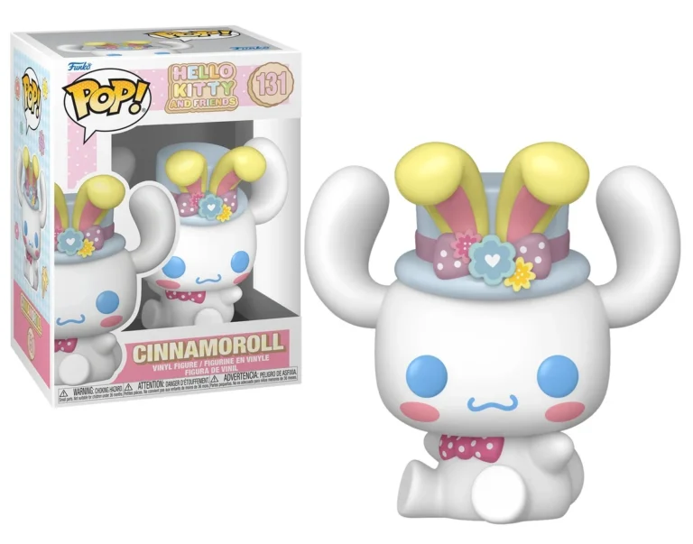 Funko Pop! Hello Kitty SPRING - Cinnamoroll with bunny ears (131)