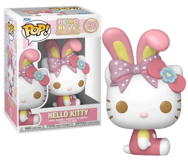 Funko Pop! Hello Kitty SPRING - Hello Kitty with bunny ears (130)