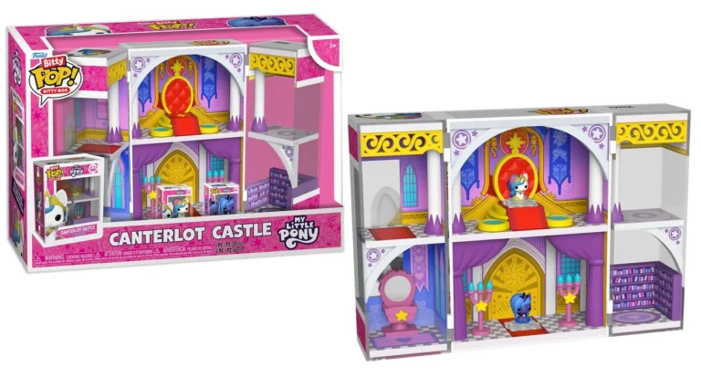 BITTY BOXES - My Little Pony - Canterlot Castle