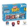 Funko Bitty Pop! MARVEL X-MEN - Magneto – 4 Pack 2.5cm w/Chase