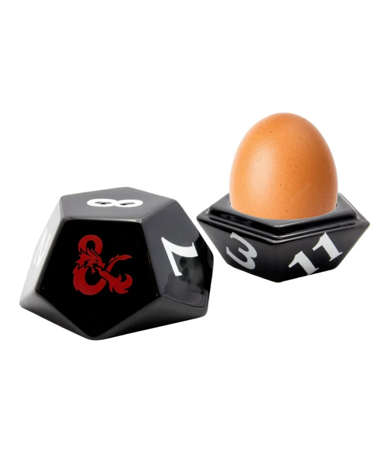 DUNGEONS & DRAGONS - D20 Dice - Egg Cup