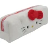 HELLO KITTY - Fur Square Pencil Case