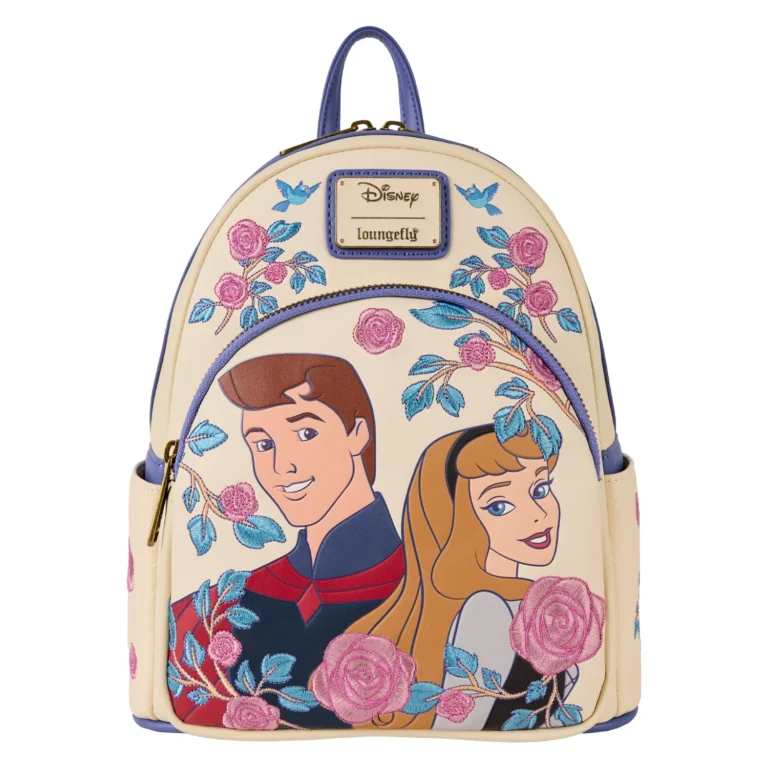 DISNEY - Princess Aurora and Prince Phillip - Mini Backpack LoungeFly