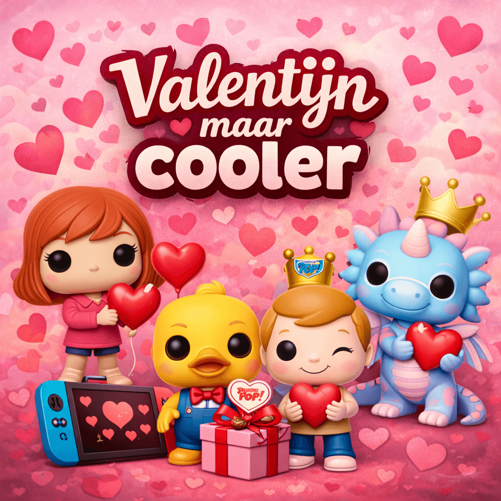 Valentijn maar dan cooler