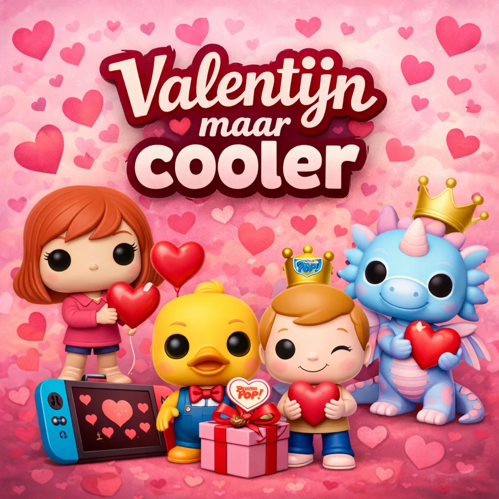 Valentijn maar dan cooler