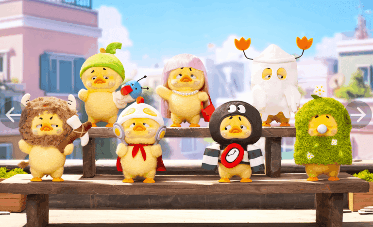 UPSETDUCK - This Way - 17cm - 1 Mystery Box