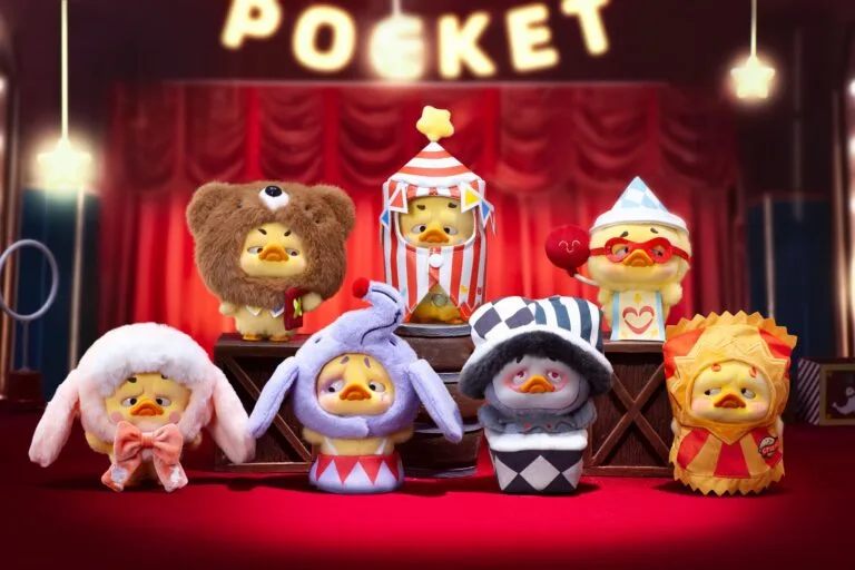 UPSETDUCK - Crazy Circus - 17cm - 1 Mystery Box