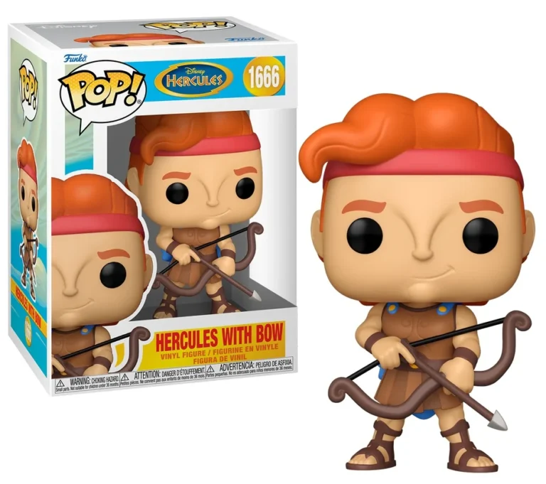 Funko Pop! Disney: HERCULES - Hercules with bow (1666)