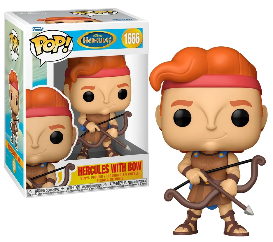 Funko Pop! Disney: HERCULES - Hercules with bow (1666)