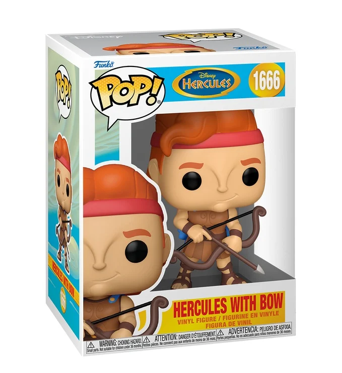 Funko Pop! Disney: HERCULES - Hercules with bow (1666) - Afbeelding 2