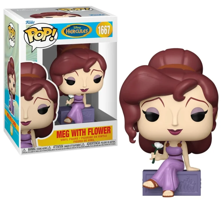 Funko Pop! Disney: HERCULES - Meg with flowers (1667)