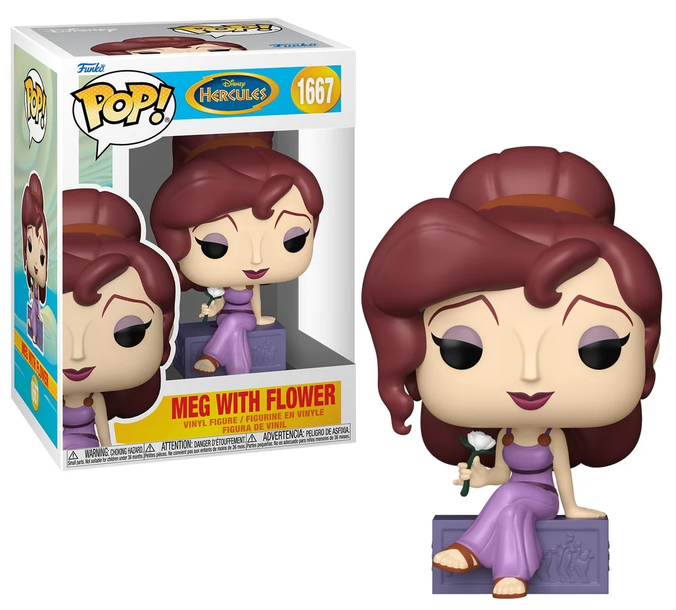 Funko Pop! Disney: HERCULES - Meg with flowers (1667)