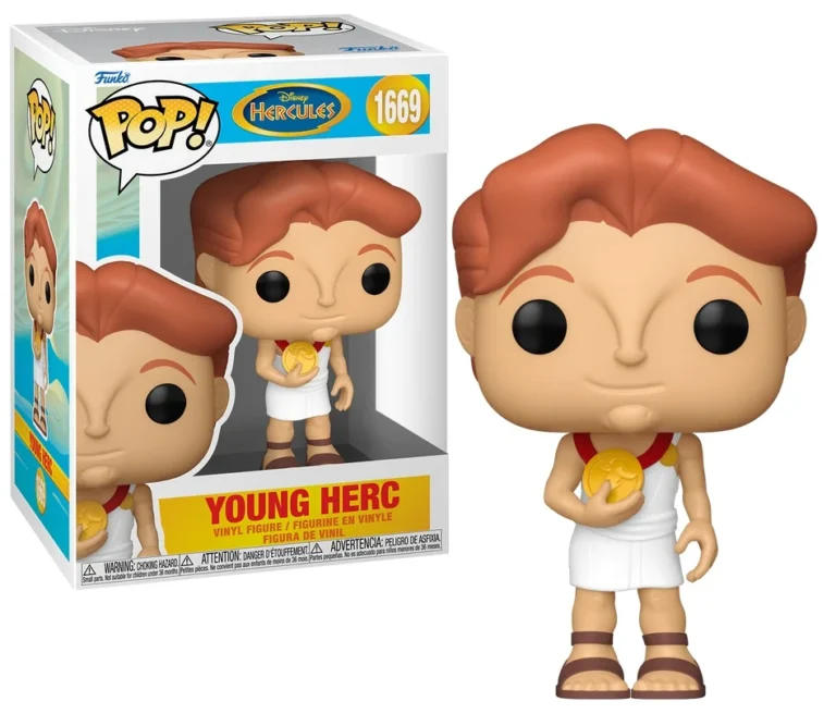 Funko Pop! Disney: HERCULES - Young Herc (1669)