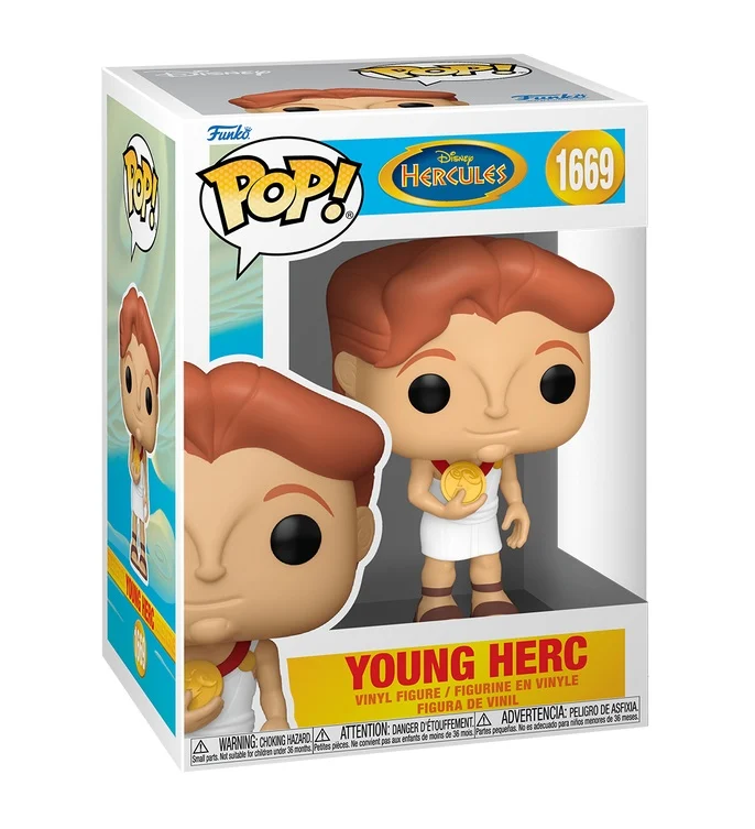 Funko Pop! Disney: HERCULES - Young Herc (1669) - Afbeelding 2