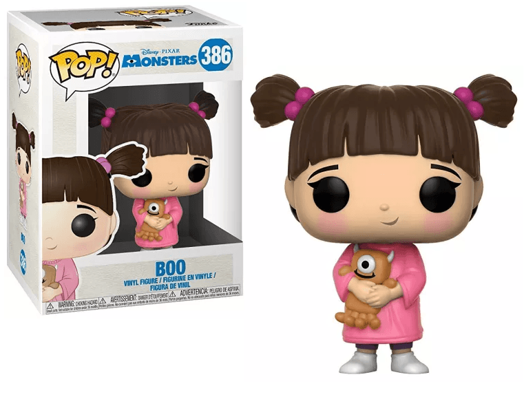 Funko Pop! Disney: MONSTERS INC - Boo (386)