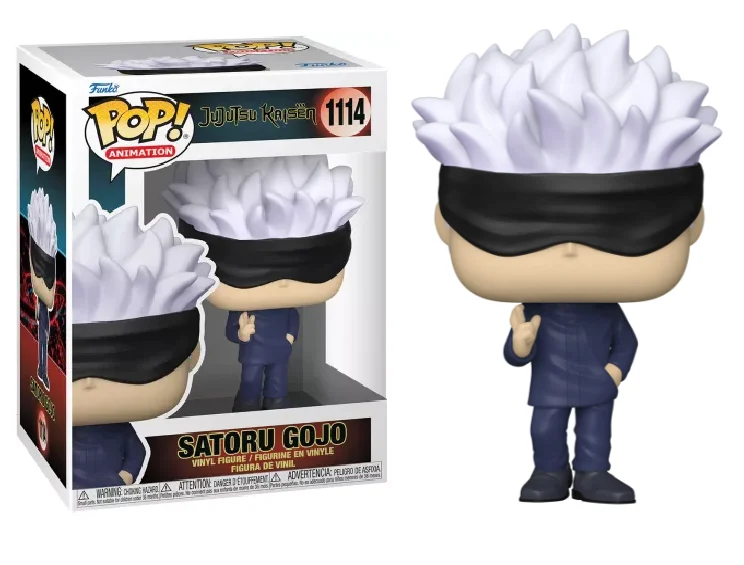 Funko Pop! Animation: Jujutsu Kaisen - Satoru Gojo (1114)