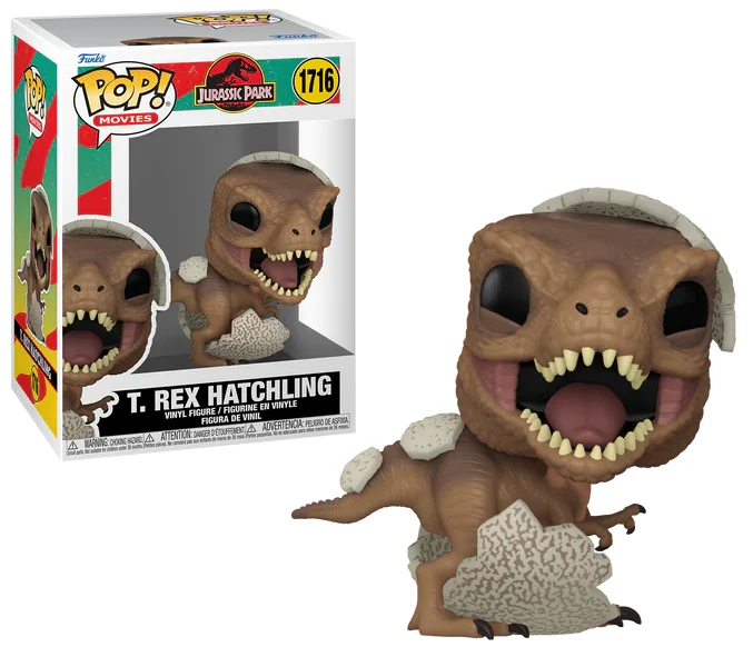 Funko Pop! Movies: Jurassic Park Hatchling - Tyrannosaurus Rex (1716)
