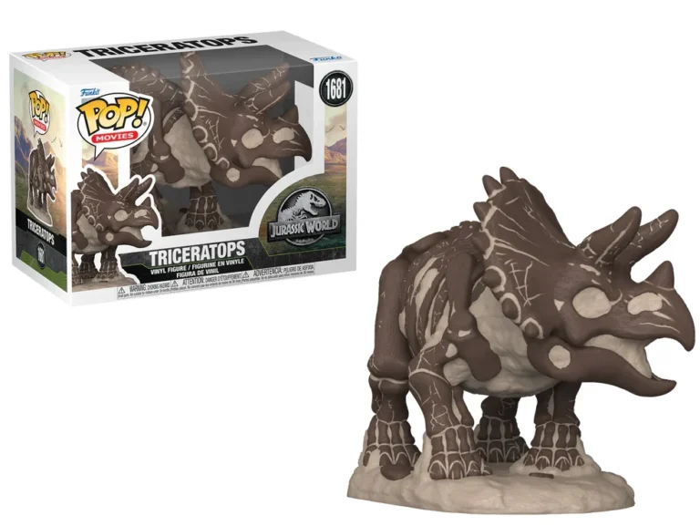 Funko Pop! Movies: Jurassic Park Fossil - Triceratops (1681)