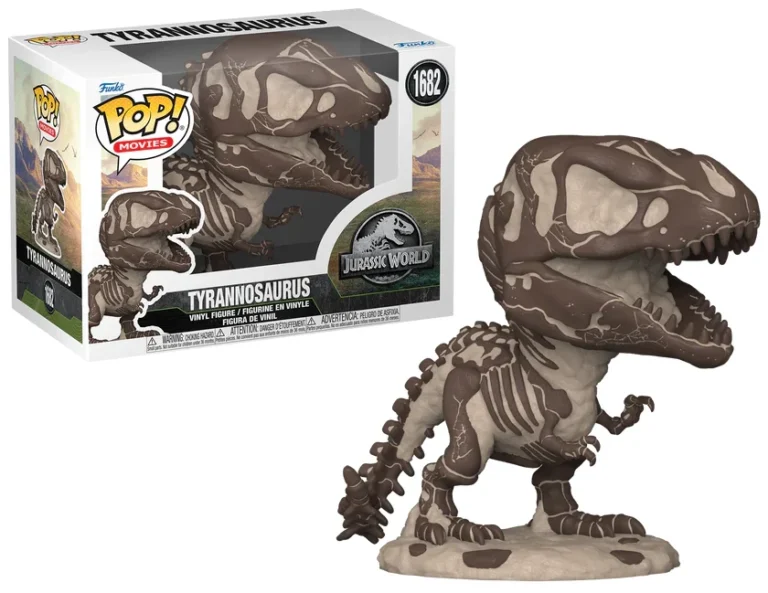 Funko Pop! Movies: Jurassic Park Fossil - Tyrannosaurus (1682)