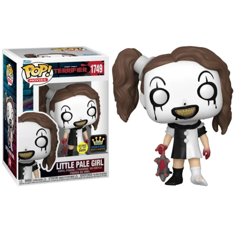 Funko Pop! Terrifier – Little Pale Girl (1749) GITD